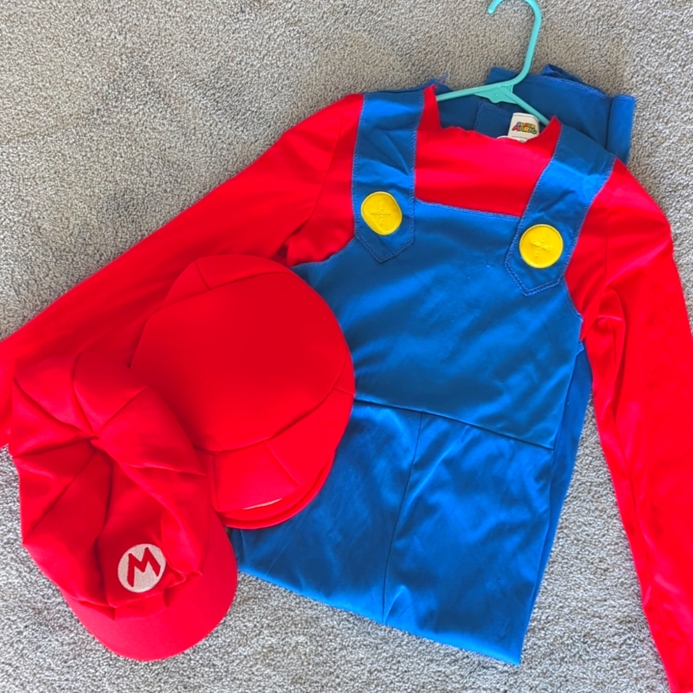 Nintendo Super Mario Kids Costume